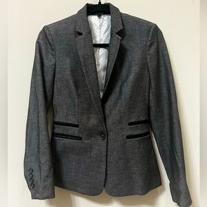 Express Blazer, Gray. Size 2
